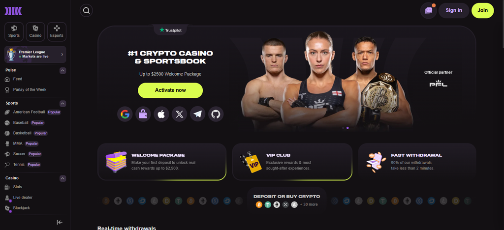 Cloudbet