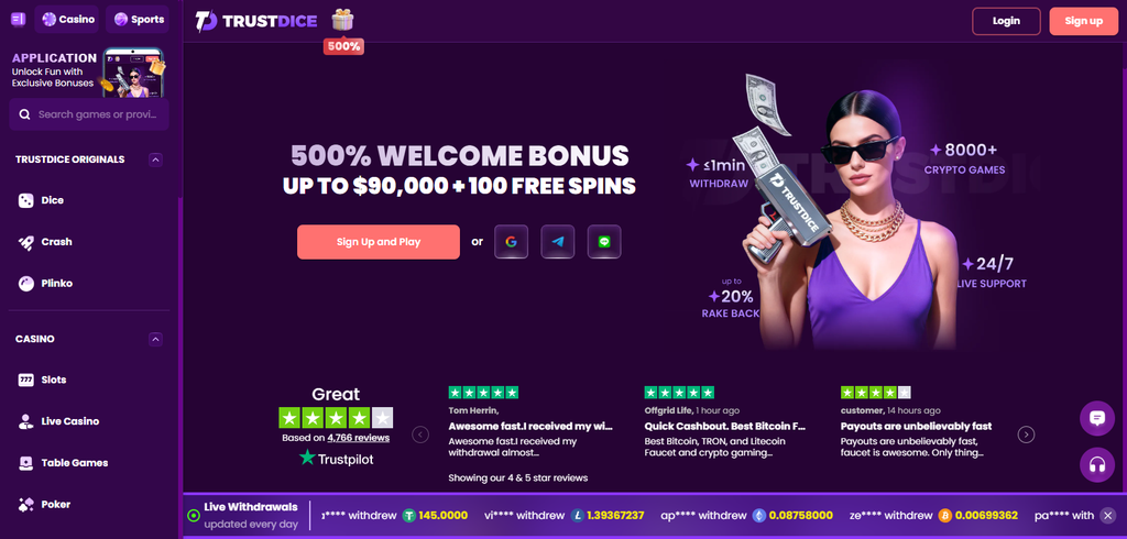 TrustDice