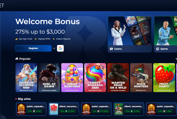 RocketBet Casino Review 2026: Sports Betting & Casino Guide