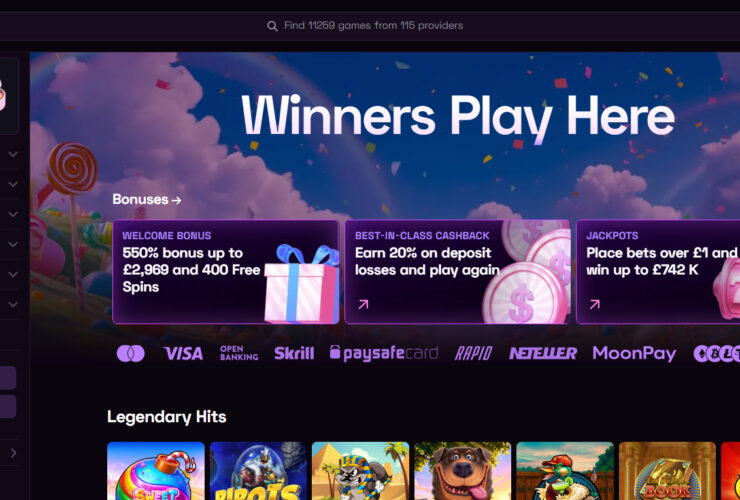 Lussurio Casino Review: Best Online Casinos & Games in 2026