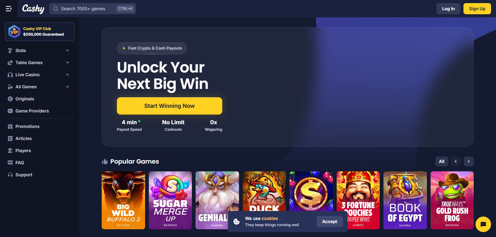 Cashy Casino Review: Best Online Casinos & Games in 2026