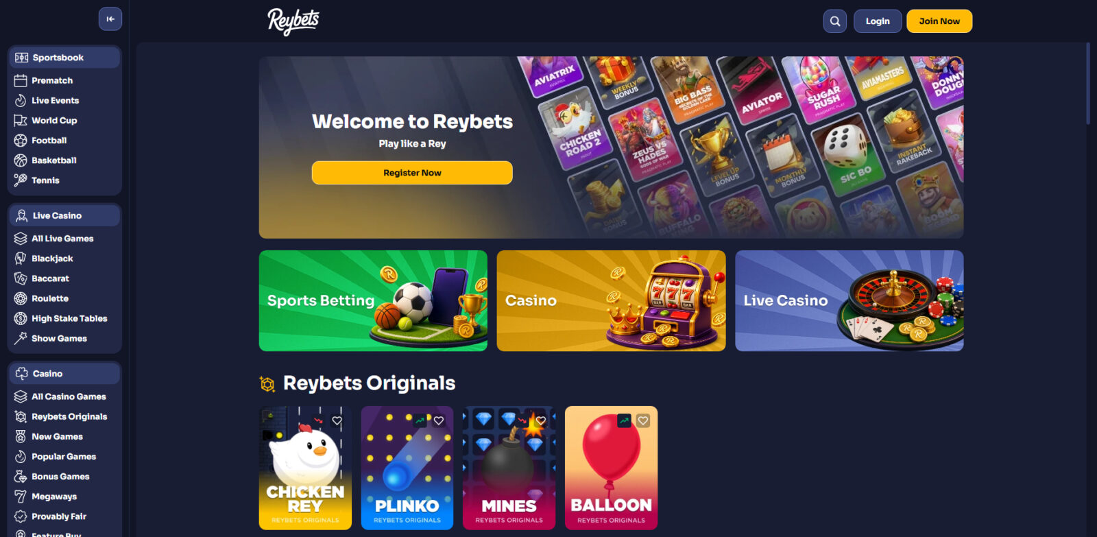 Reybets Casino Review: Is it Safe to Play? 2026 Updated