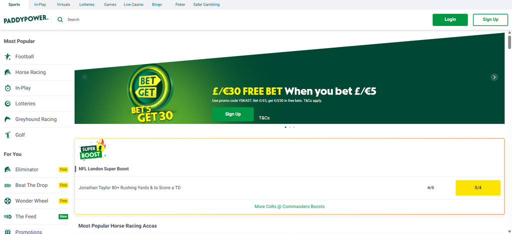 Paddy Power