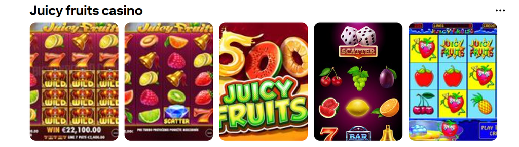 Fruit juices