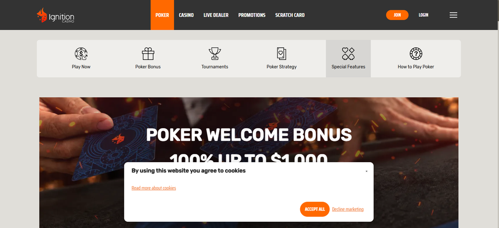 Ignition Poker
