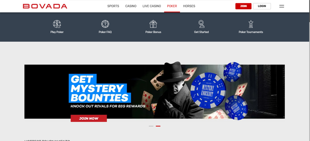 Bovada Poker .