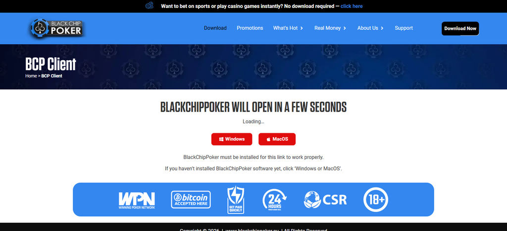 Black Chip Poker (BCP)