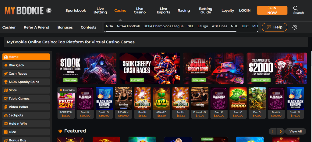 MyBookie Casino