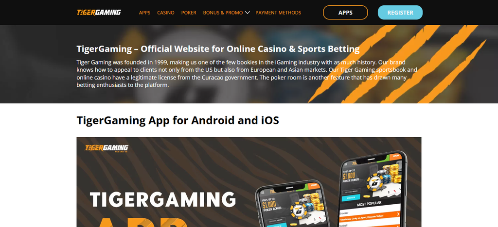 Tiger Gaming Casino