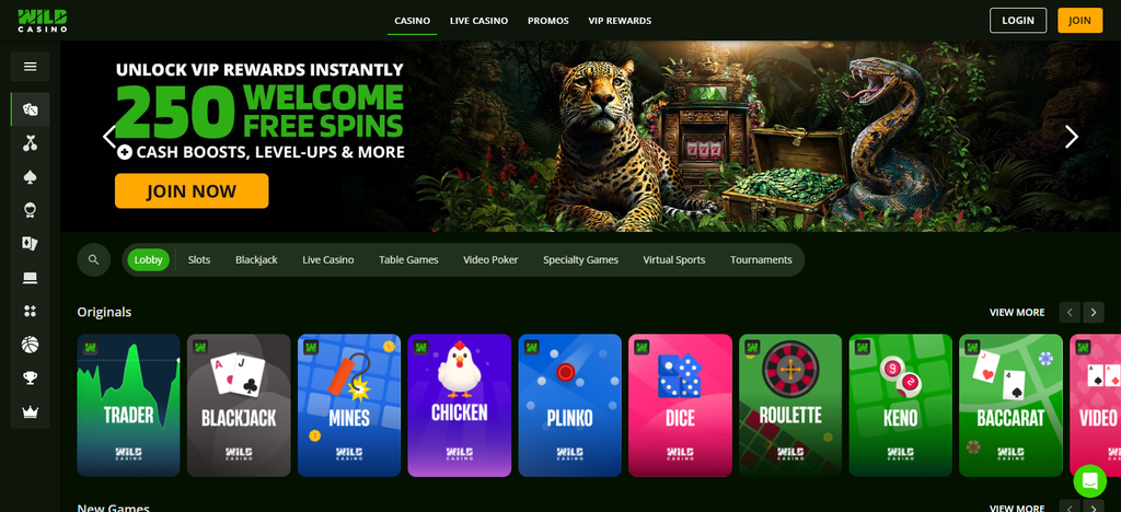 Wild Casino