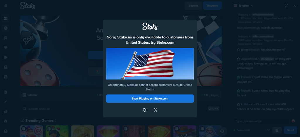 Stake.us