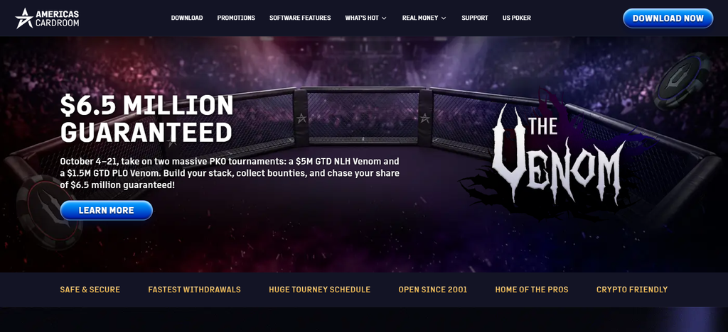 Americas Cardroom (ACR Poker)