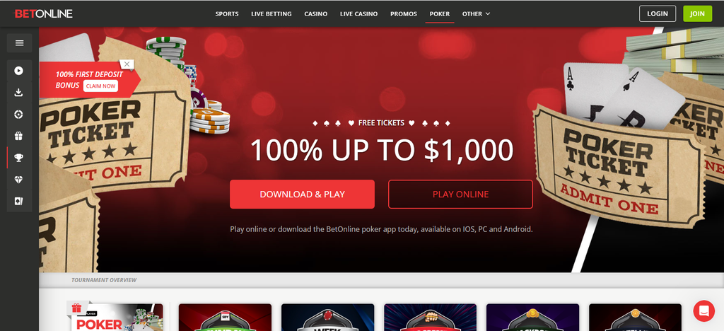 BetOnline Poker