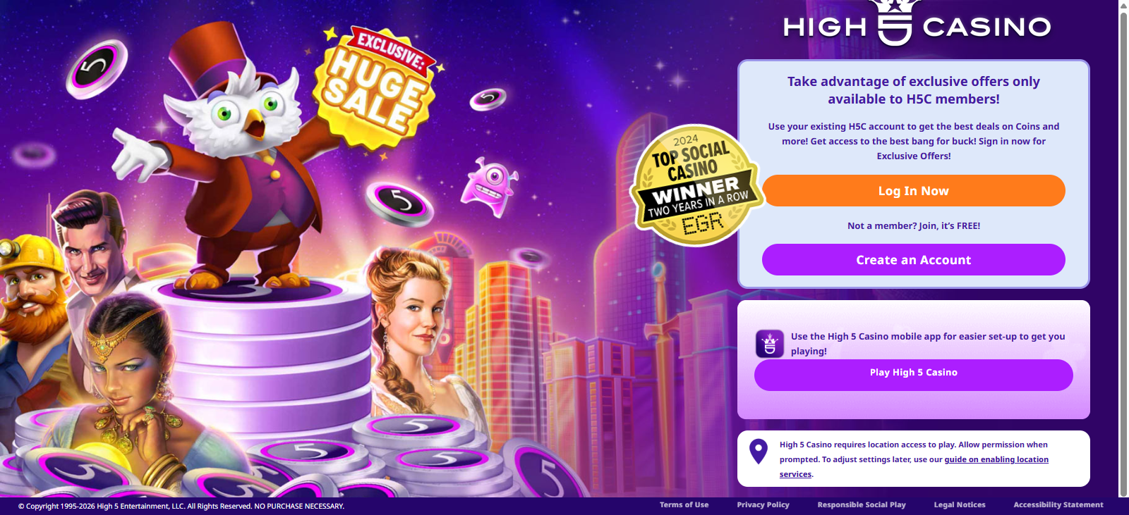 High 5 Casino