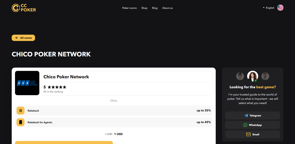 Chico Poker Network