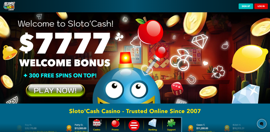 SlotoCash Casino