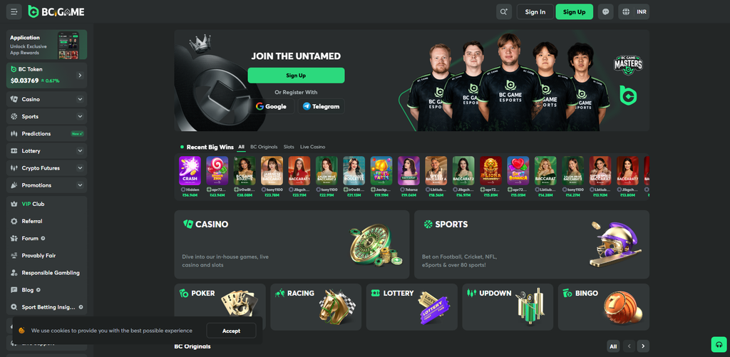 BC.GAME Casino