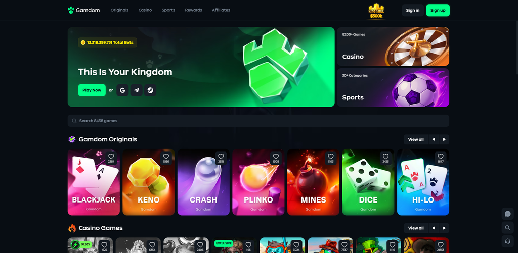 Gamdom