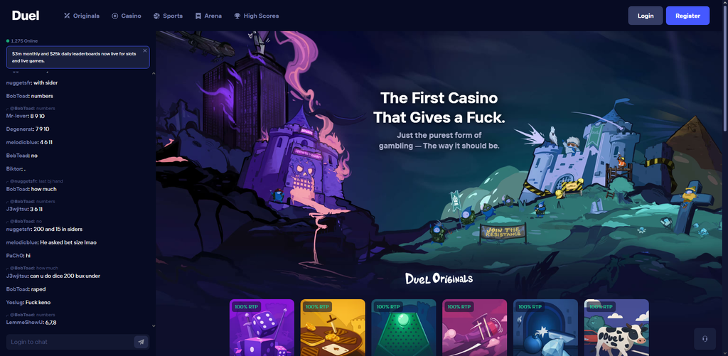 Duel. com