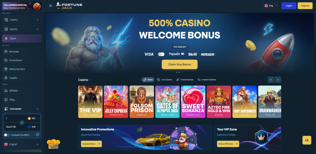 Fortune Jack