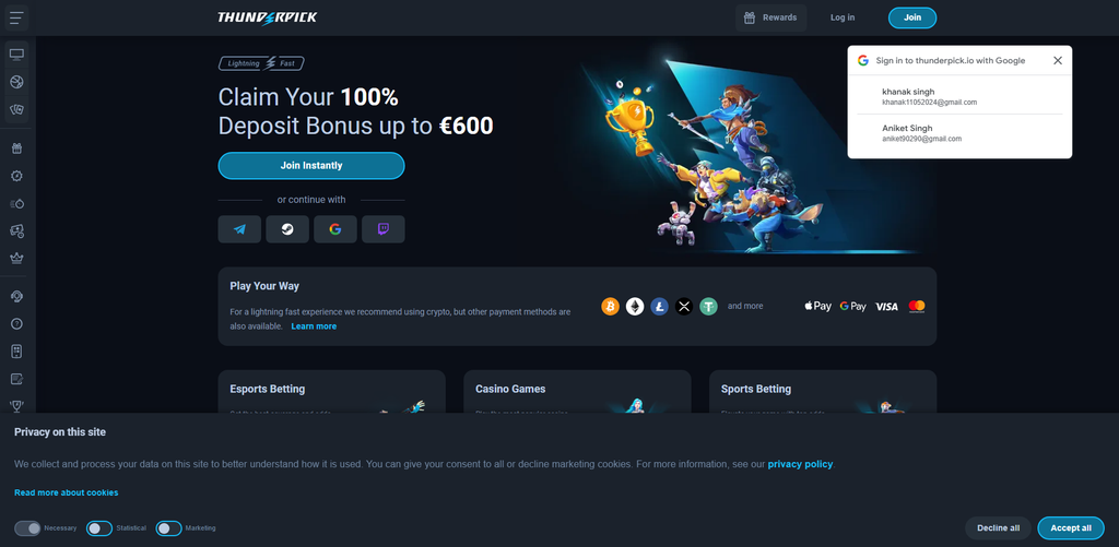Thunderpick