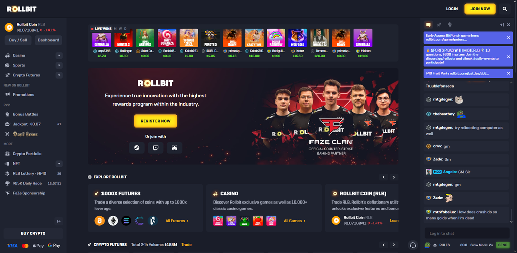 Rollbit 