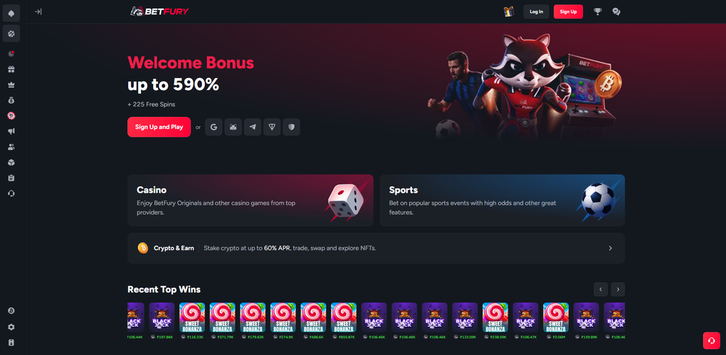BetFury.io
