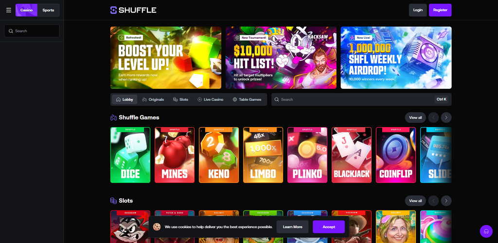 Shuffle 