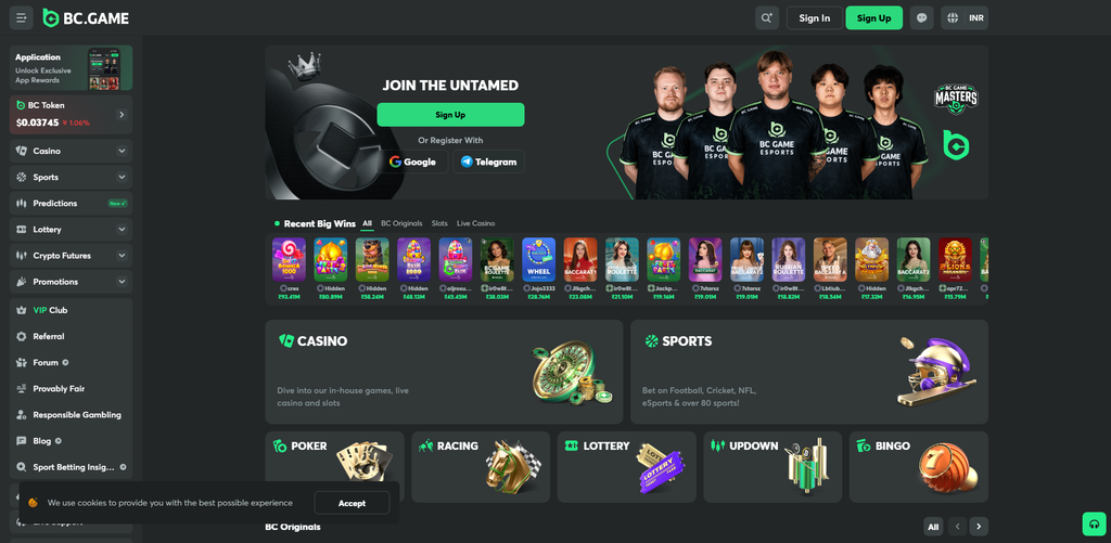 BC.Game Casino