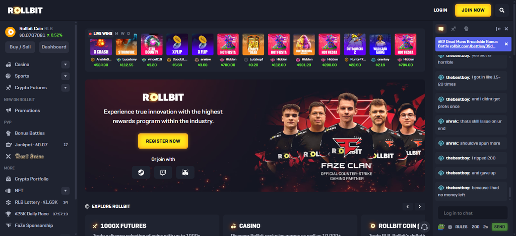 Rollbit 