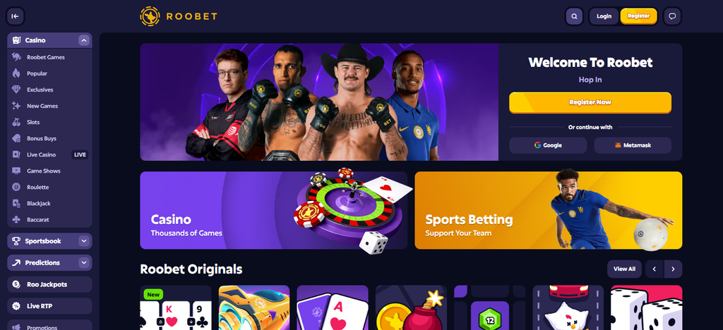 Roobet Casino