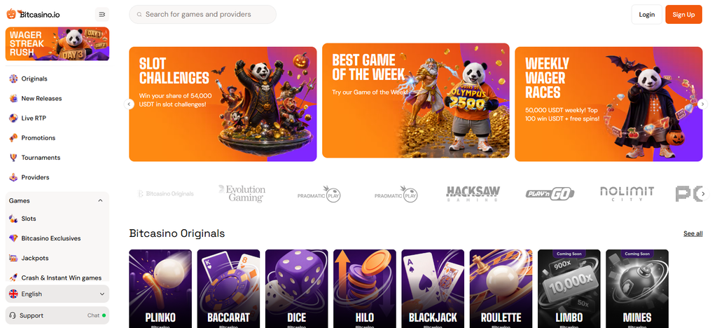 Bitcasino .io